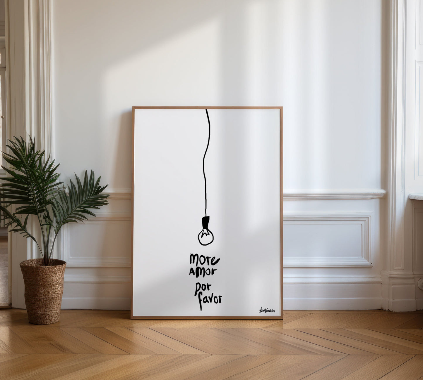 1D: More Amor Por Favor Poster
