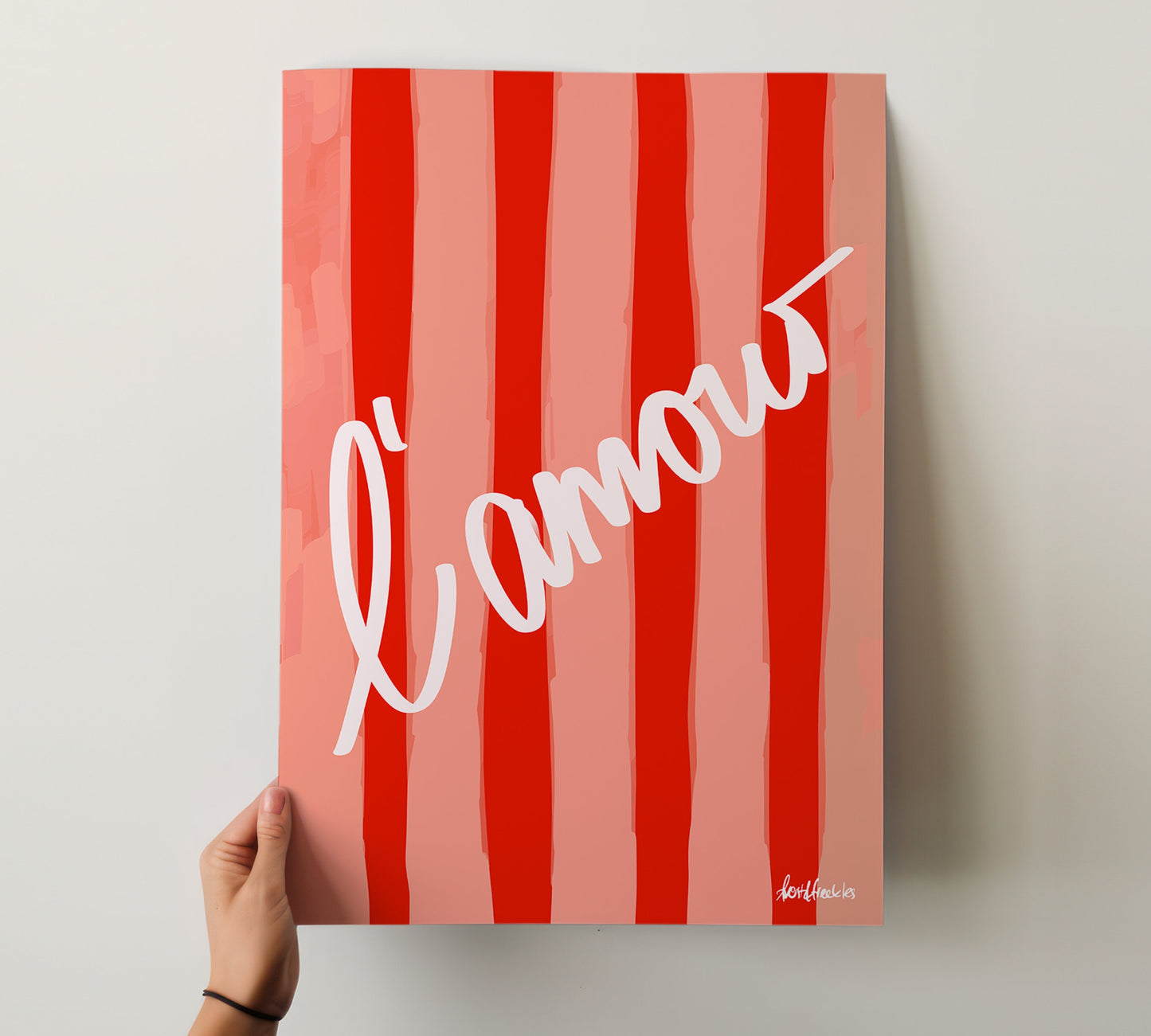 0E: L'Amour Poster