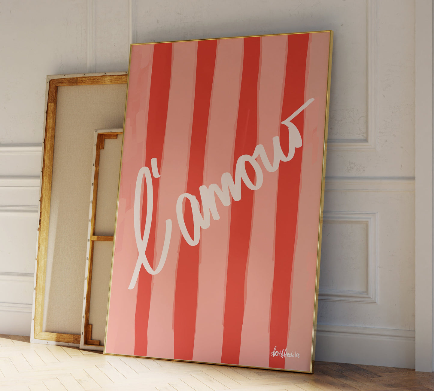 0E: L'Amour Poster