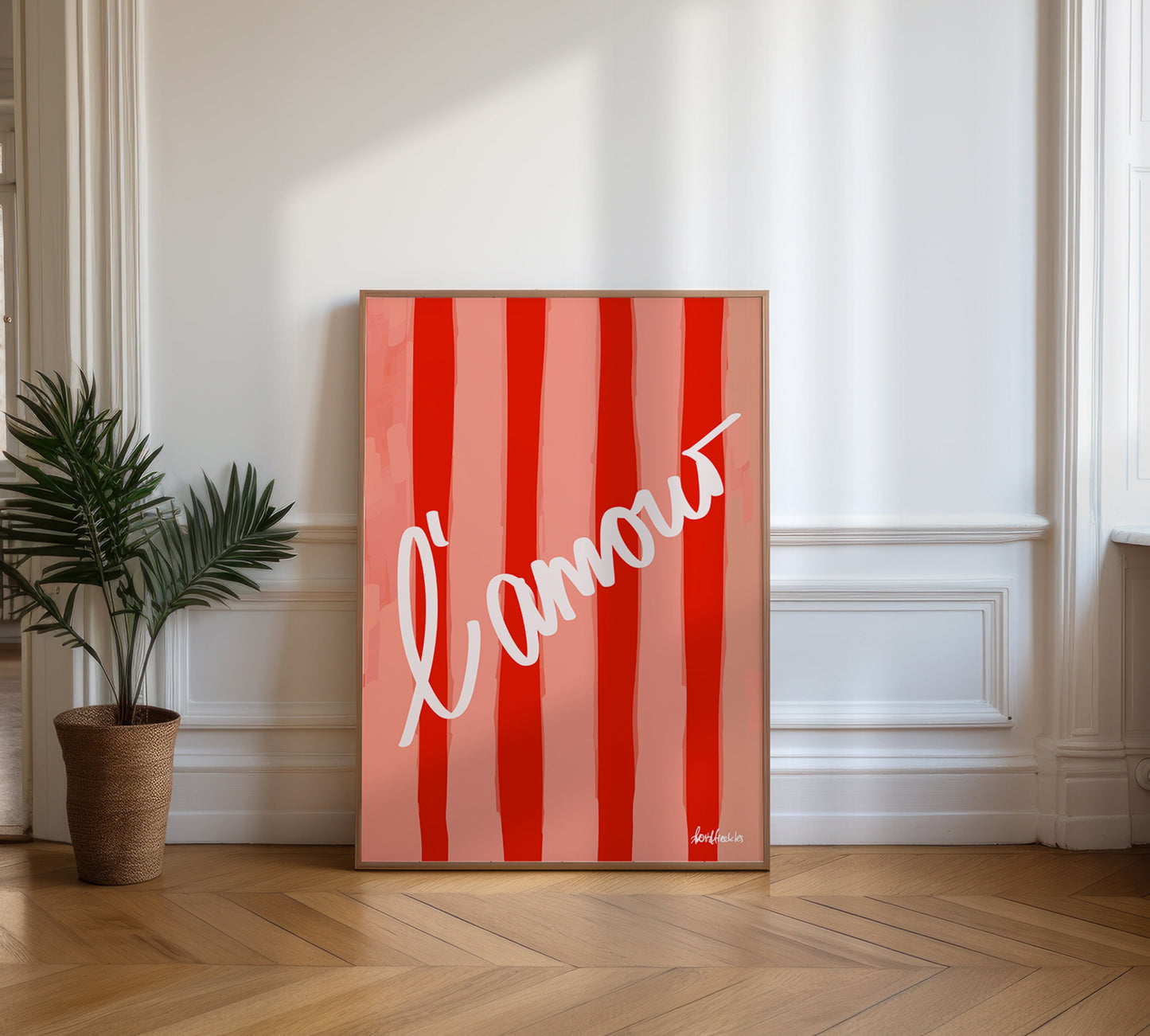 0E: L'Amour Poster