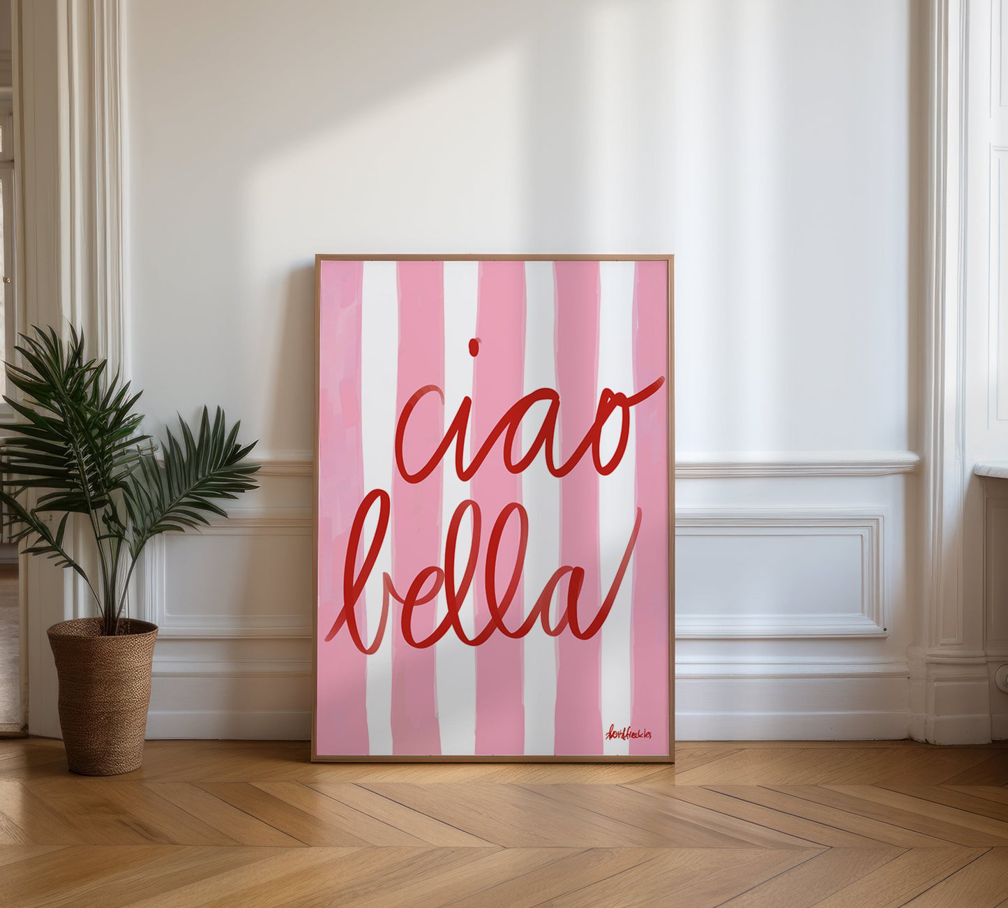 0E: Ciao Bella Poster