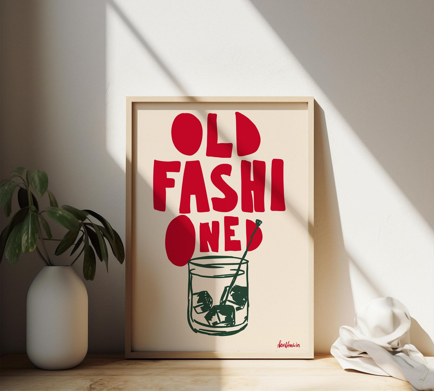 1E: Old Fashioned Poster