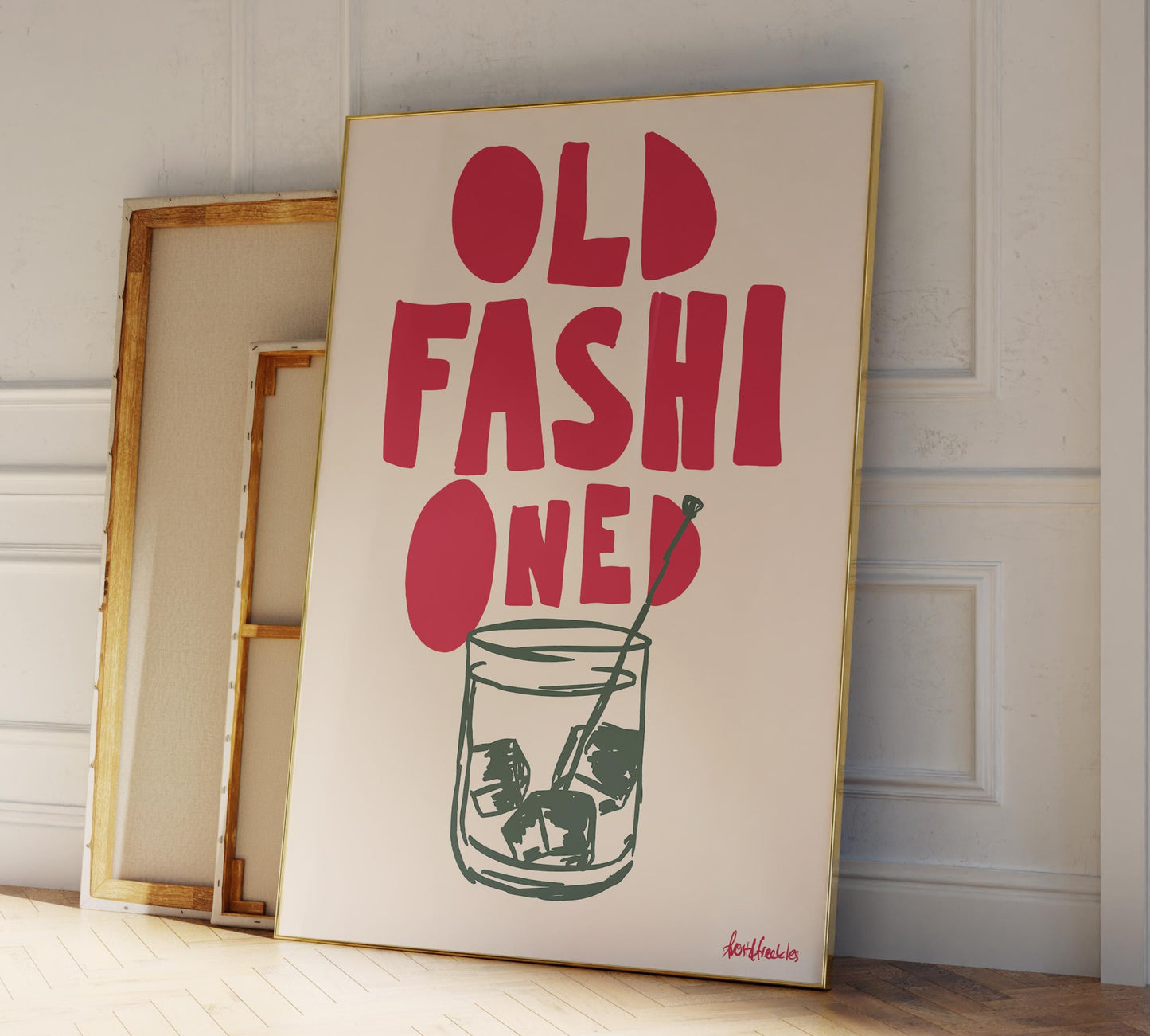 1E: Old Fashioned Poster