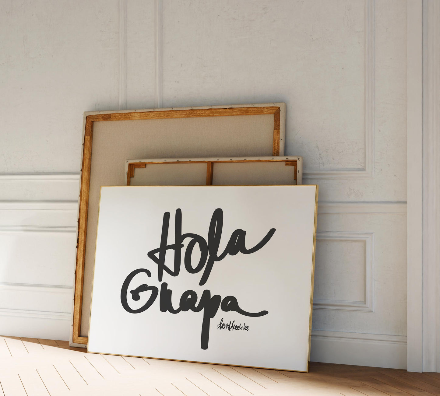 3F: Hola Guapa Print