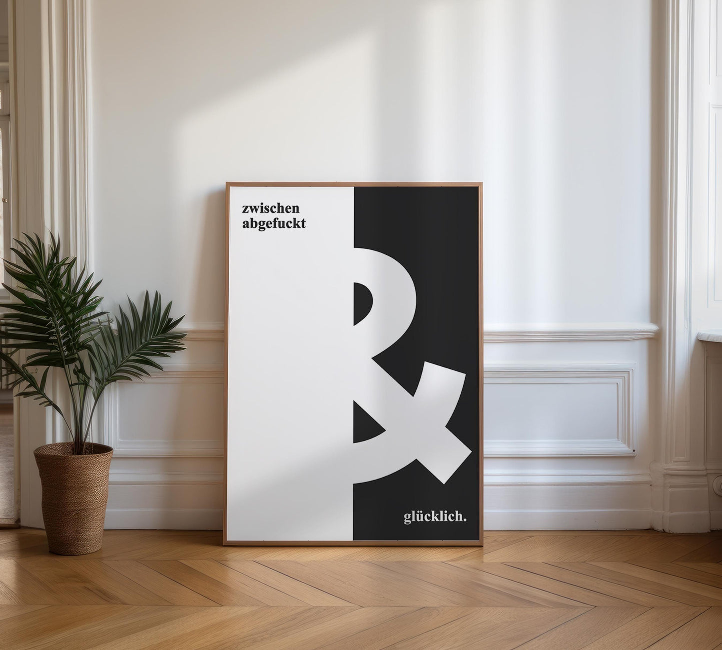 0B: Zwischen Abgefuckt und Glücklich Poster