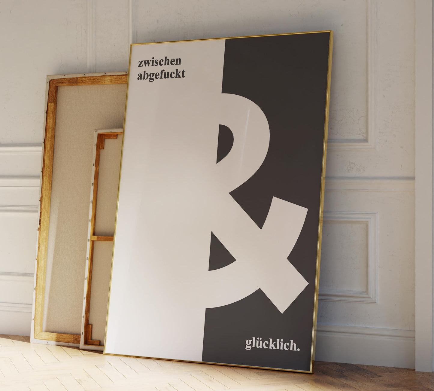 0B: Zwischen Abgefuckt und Glücklich Poster