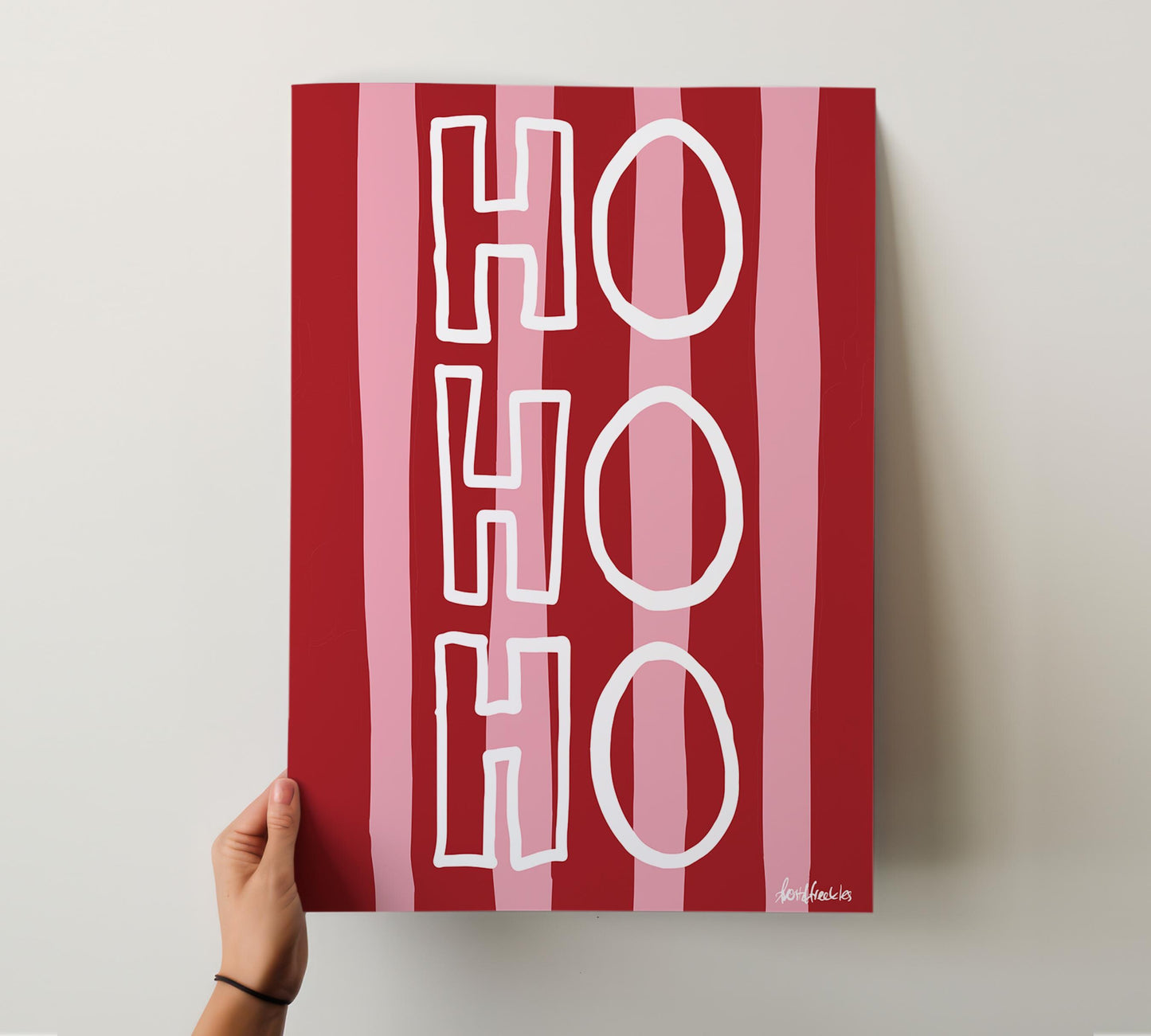 3C: Ho Ho Ho Poster