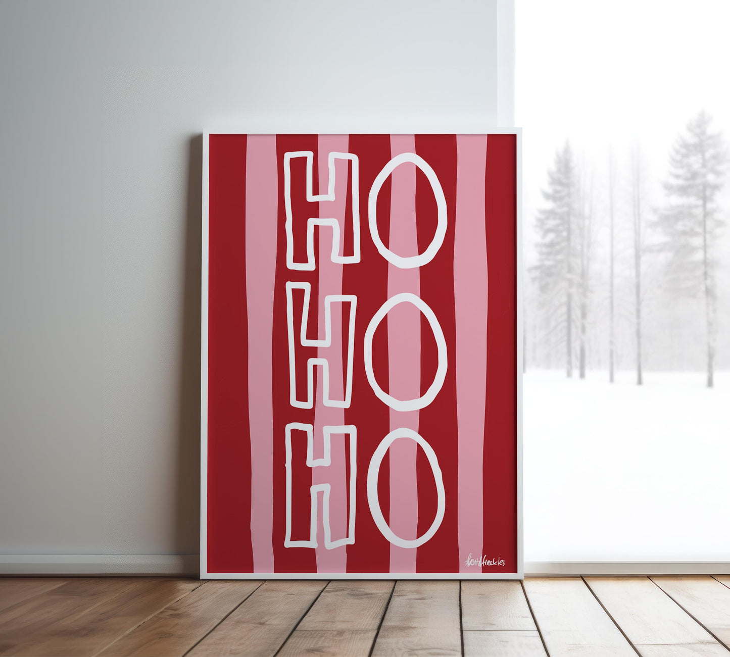 3C: Ho Ho Ho Poster