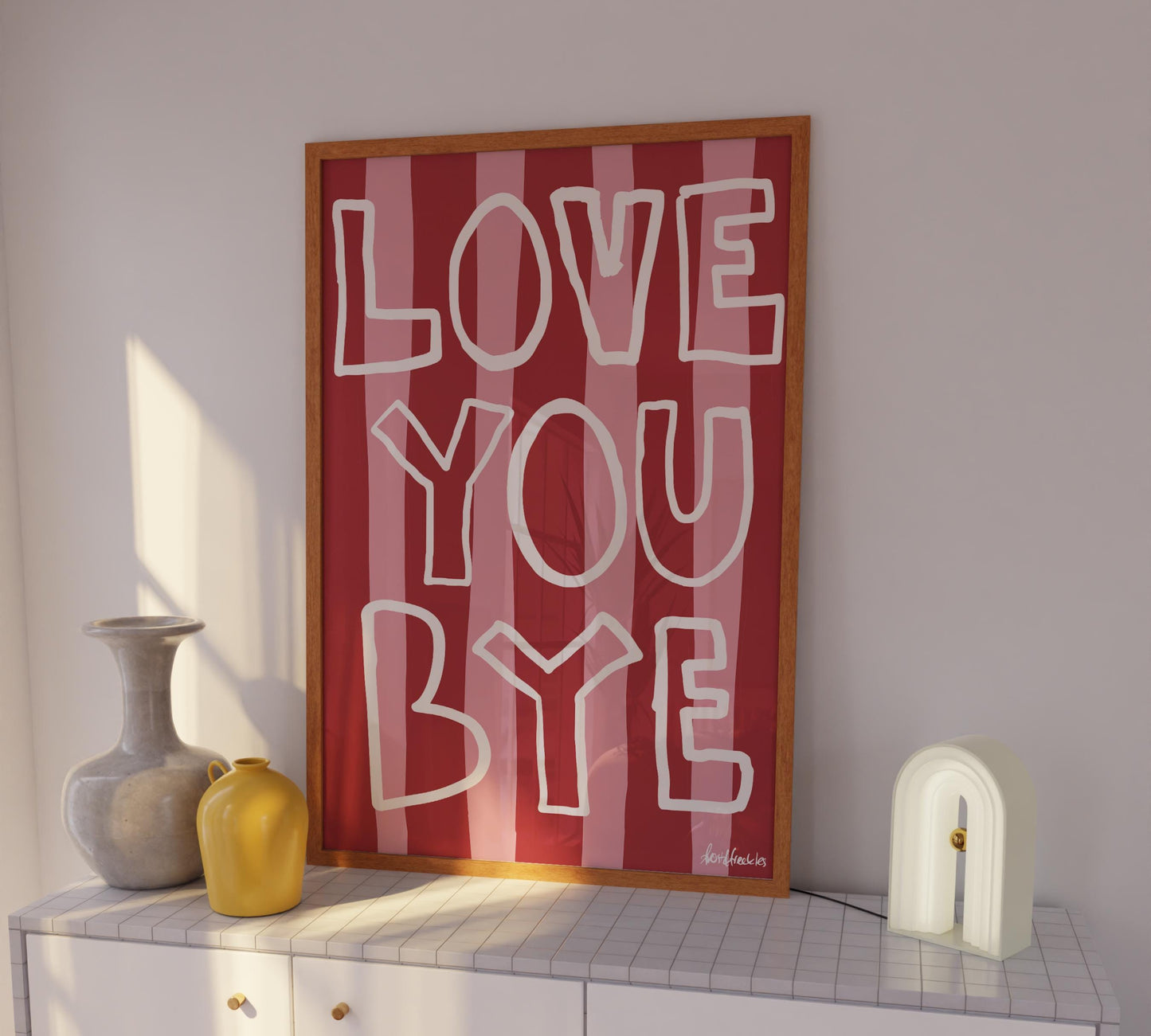 3C: Love You Bye Poster