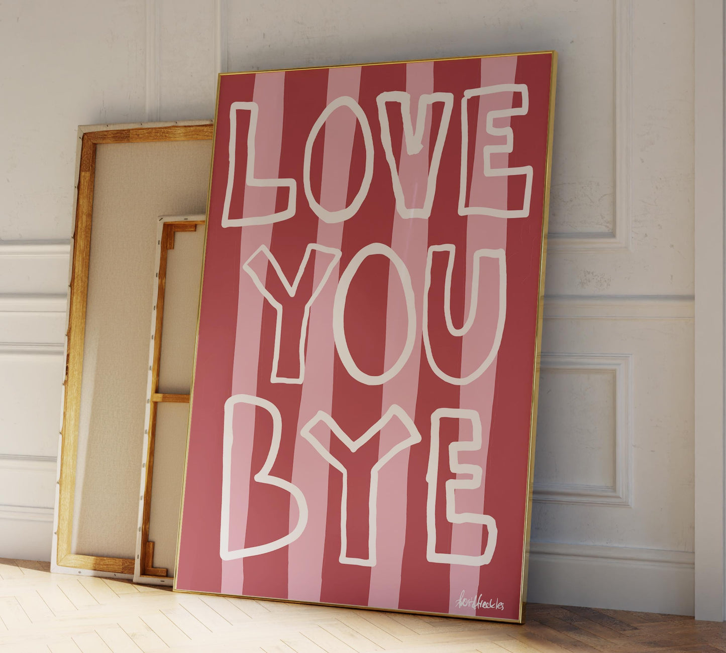 3C: Love You Bye Poster