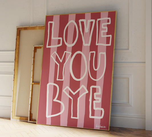 3C: Love You Bye Poster