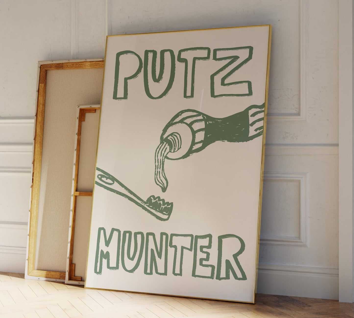 1A: Bright and Lively Poster