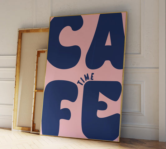 2A: Coffee Time Poster