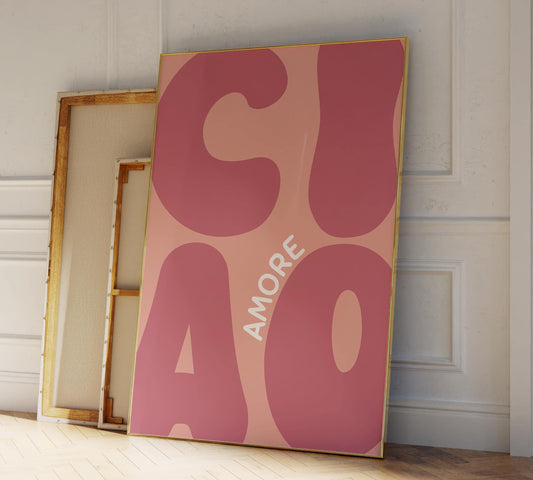 2A: Ciao Amore Poster