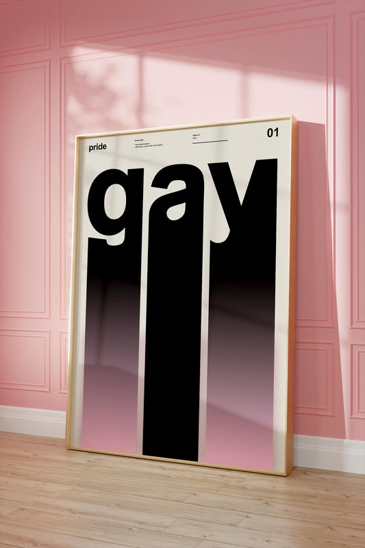 Gay Pride Poster