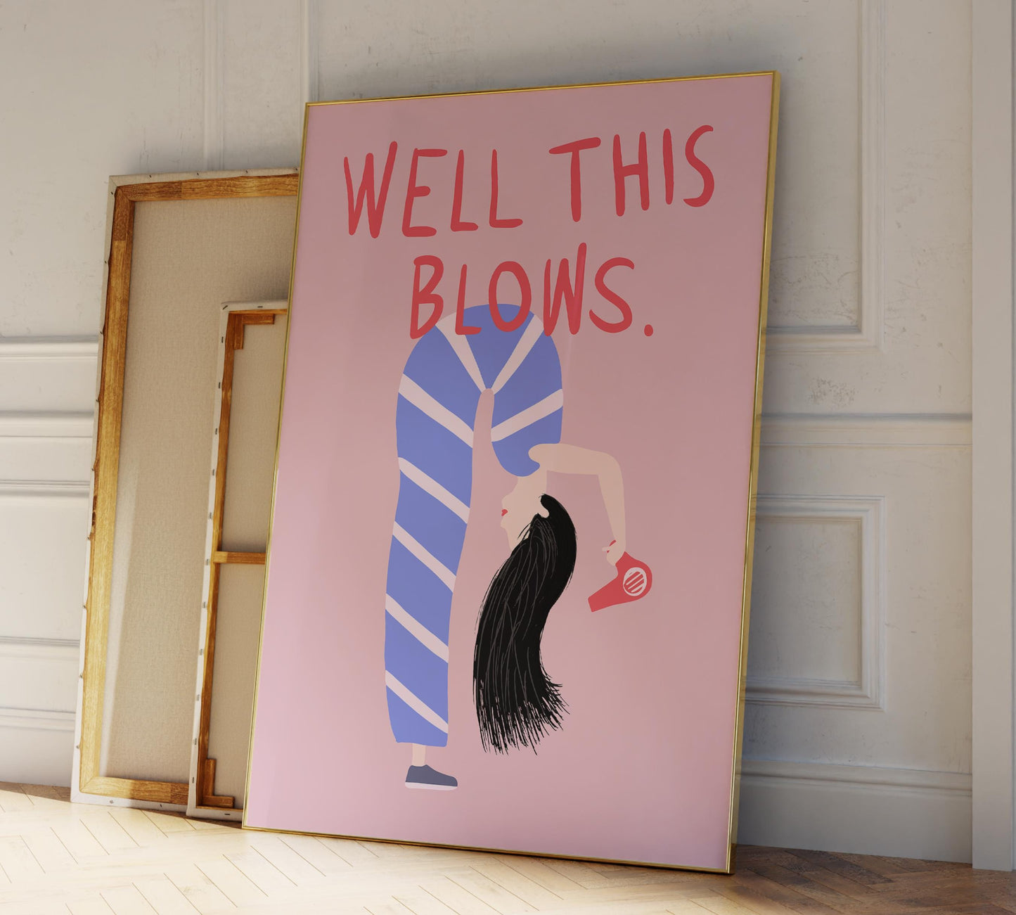 1F: Well This Blows Poster