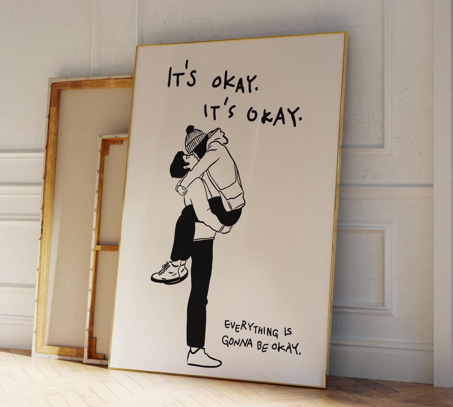 2C: It's Okay It's Okay Poster