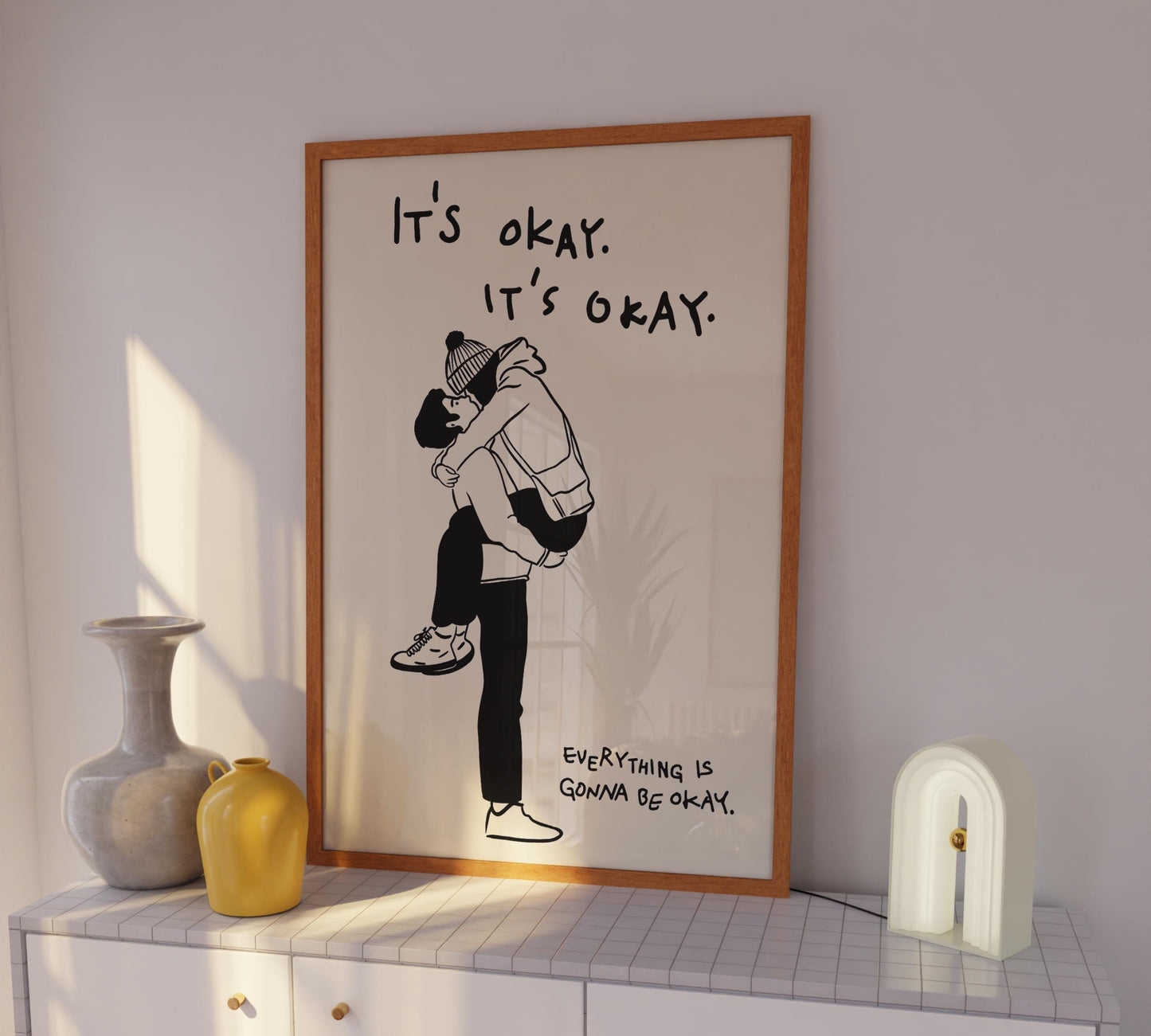 2C: It's Okay It's Okay Poster