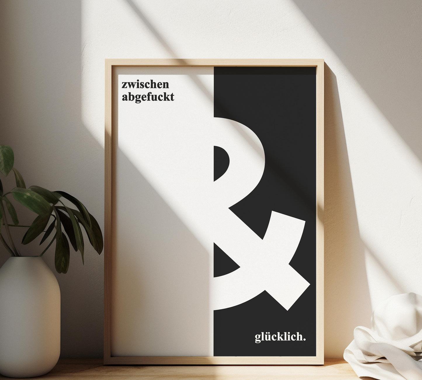 0B: Zwischen Abgefuckt und Glücklich Poster