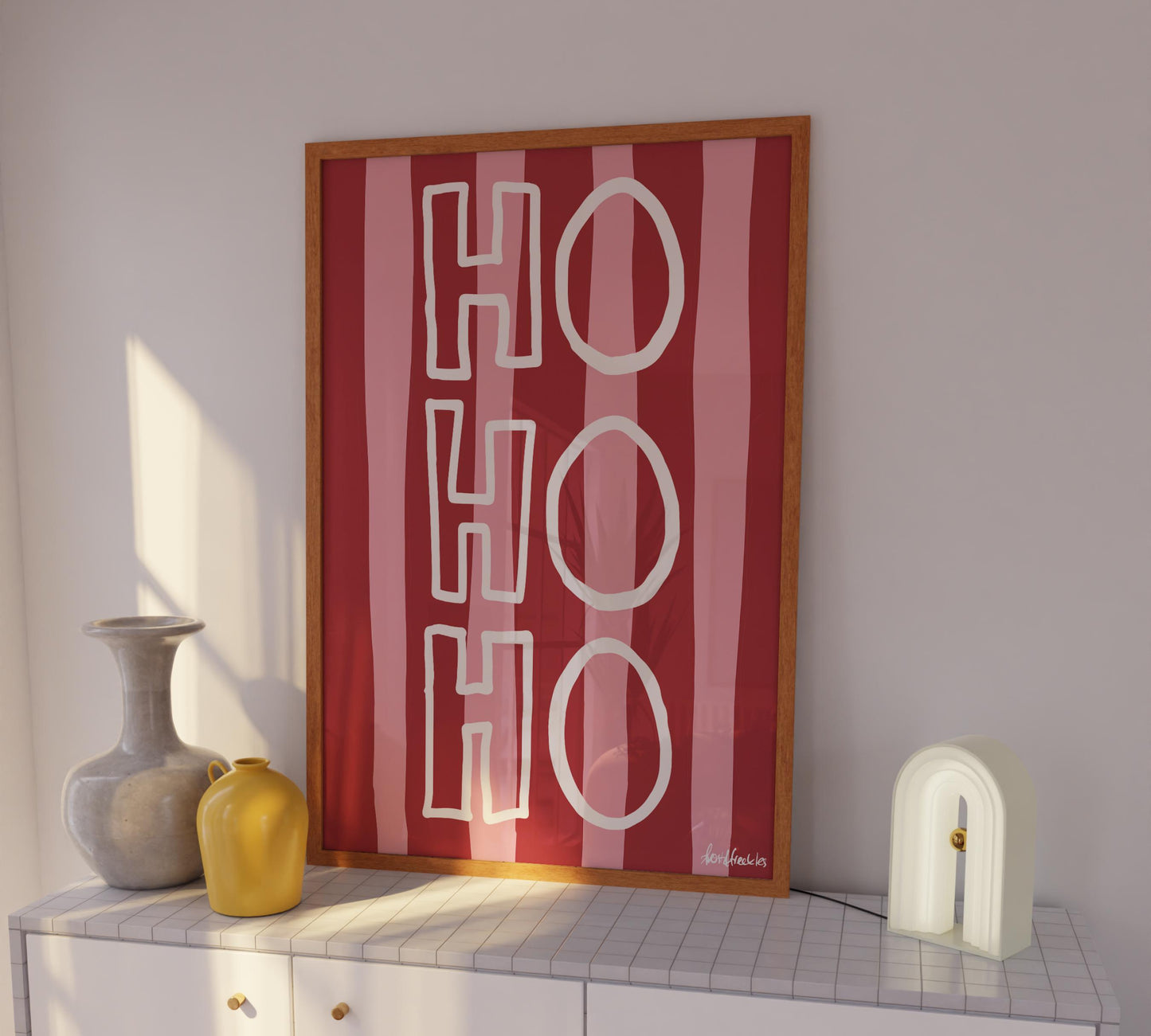 3C: Ho Ho Ho Poster