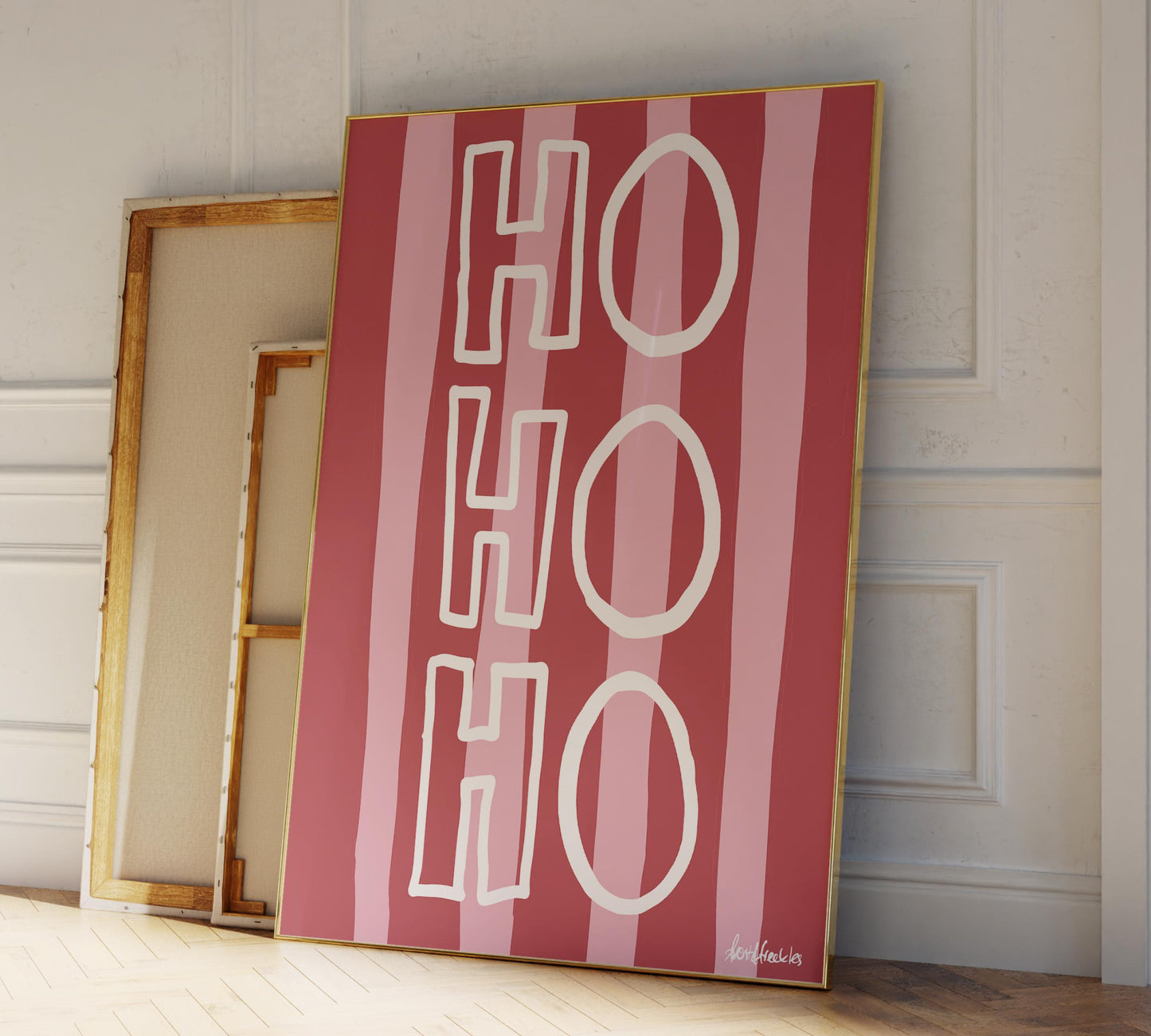 3C: Ho Ho Ho Poster