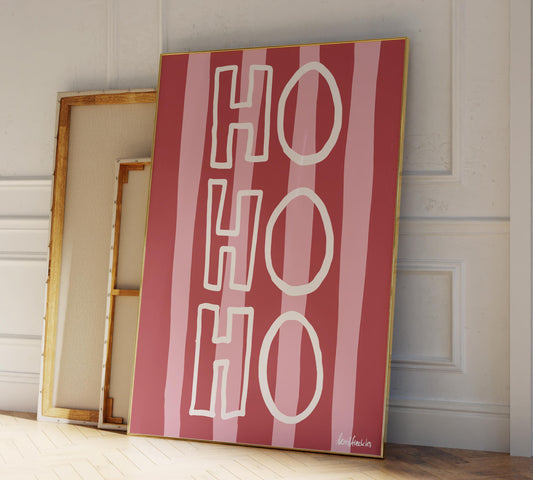 3C: Ho Ho Ho Poster