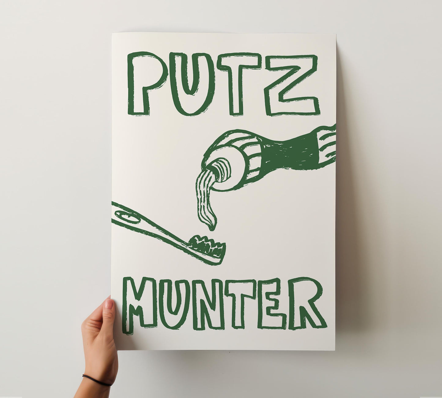 1A: Bright and Lively Poster