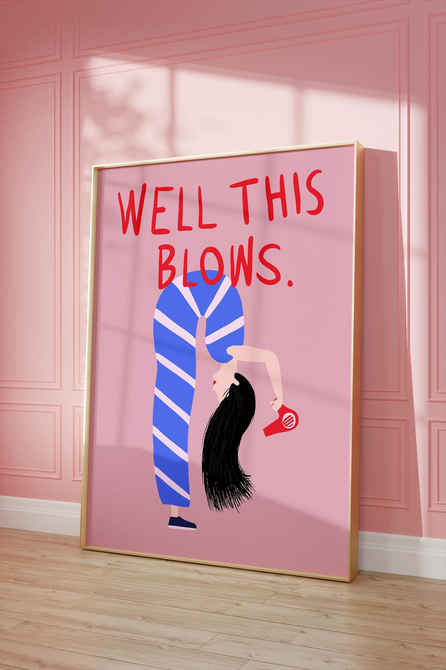 1F: Well This Blows Poster