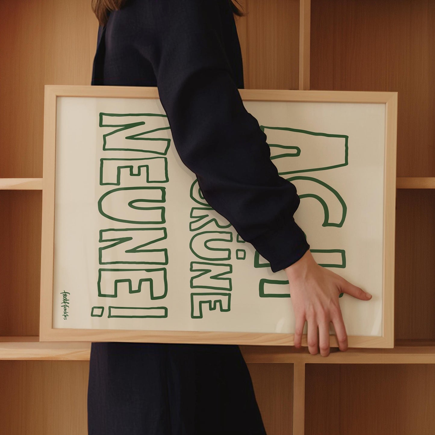 2C: Ach Du Grüne Neune Poster