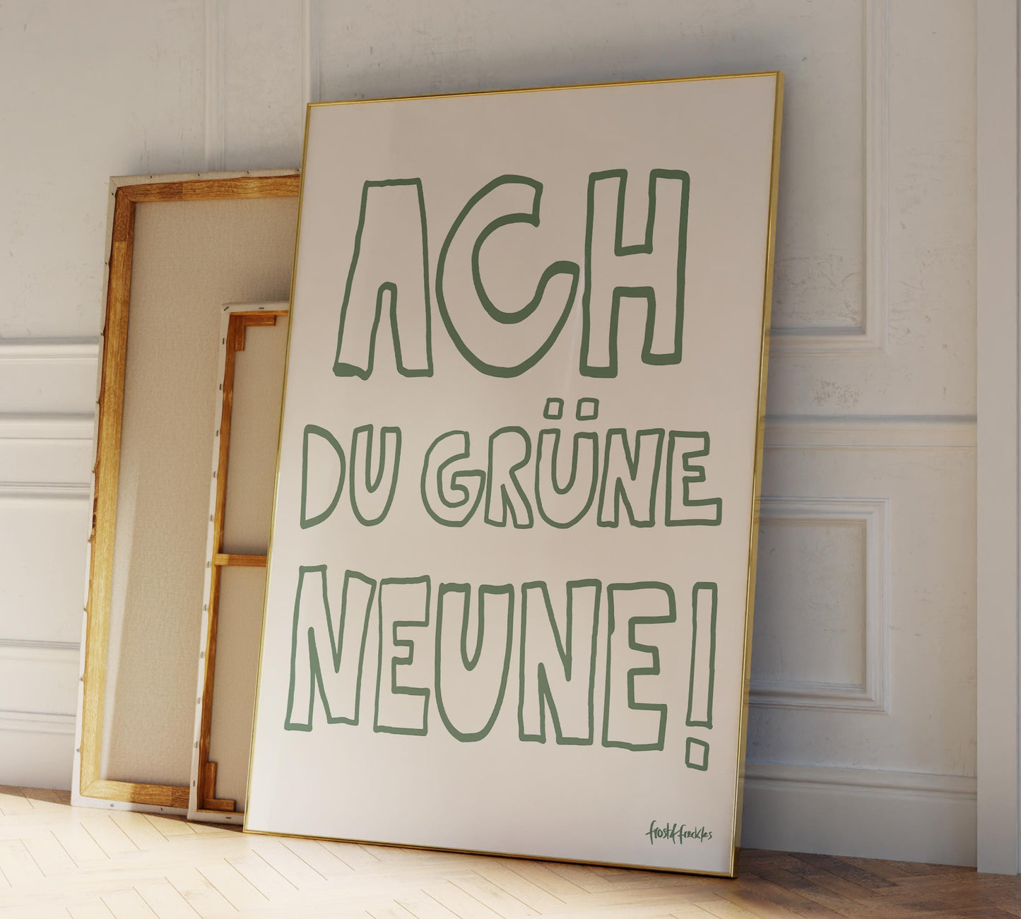 2C: Ach Du Grüne Neune Poster