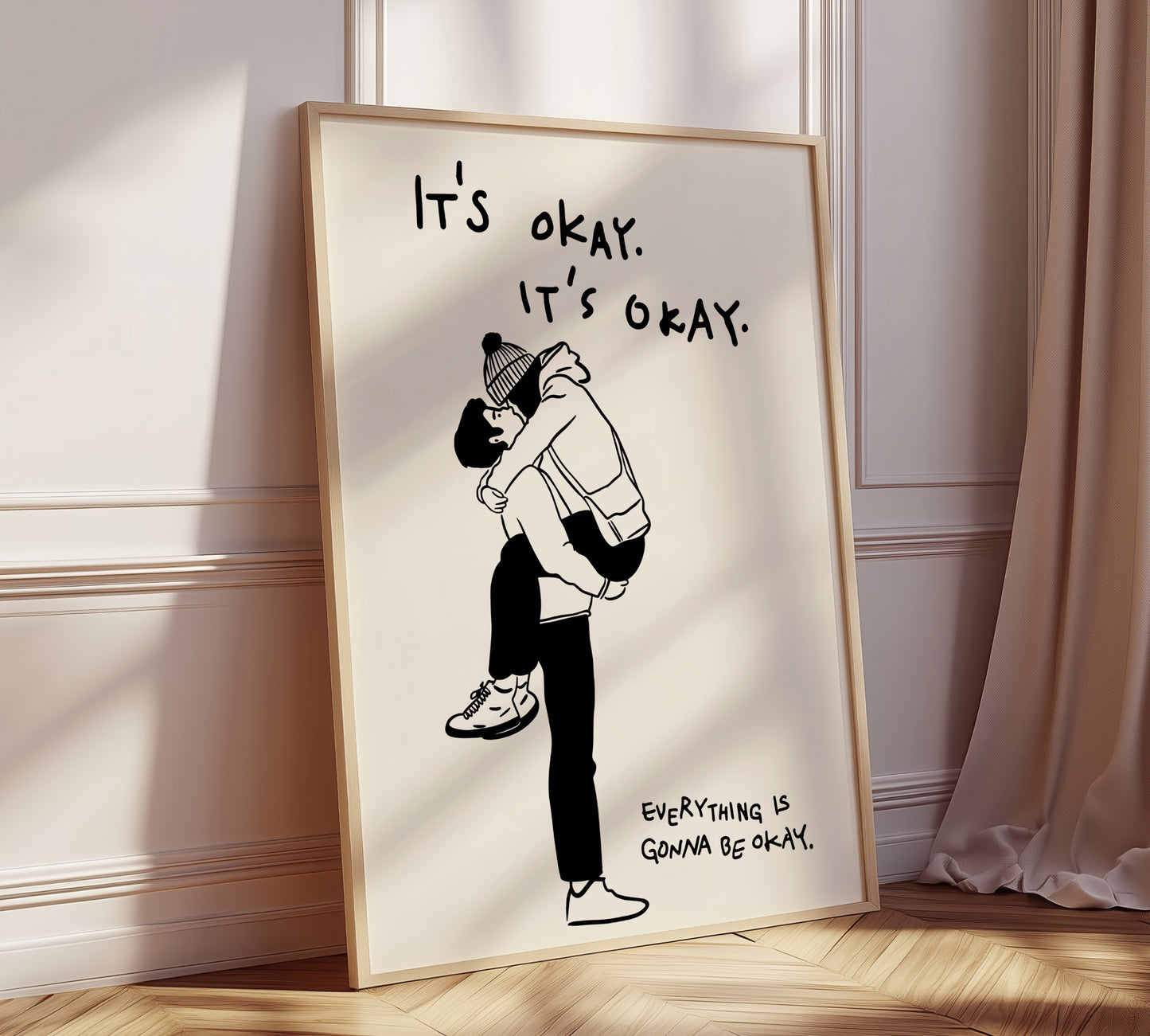 2C: It's Okay It's Okay Poster