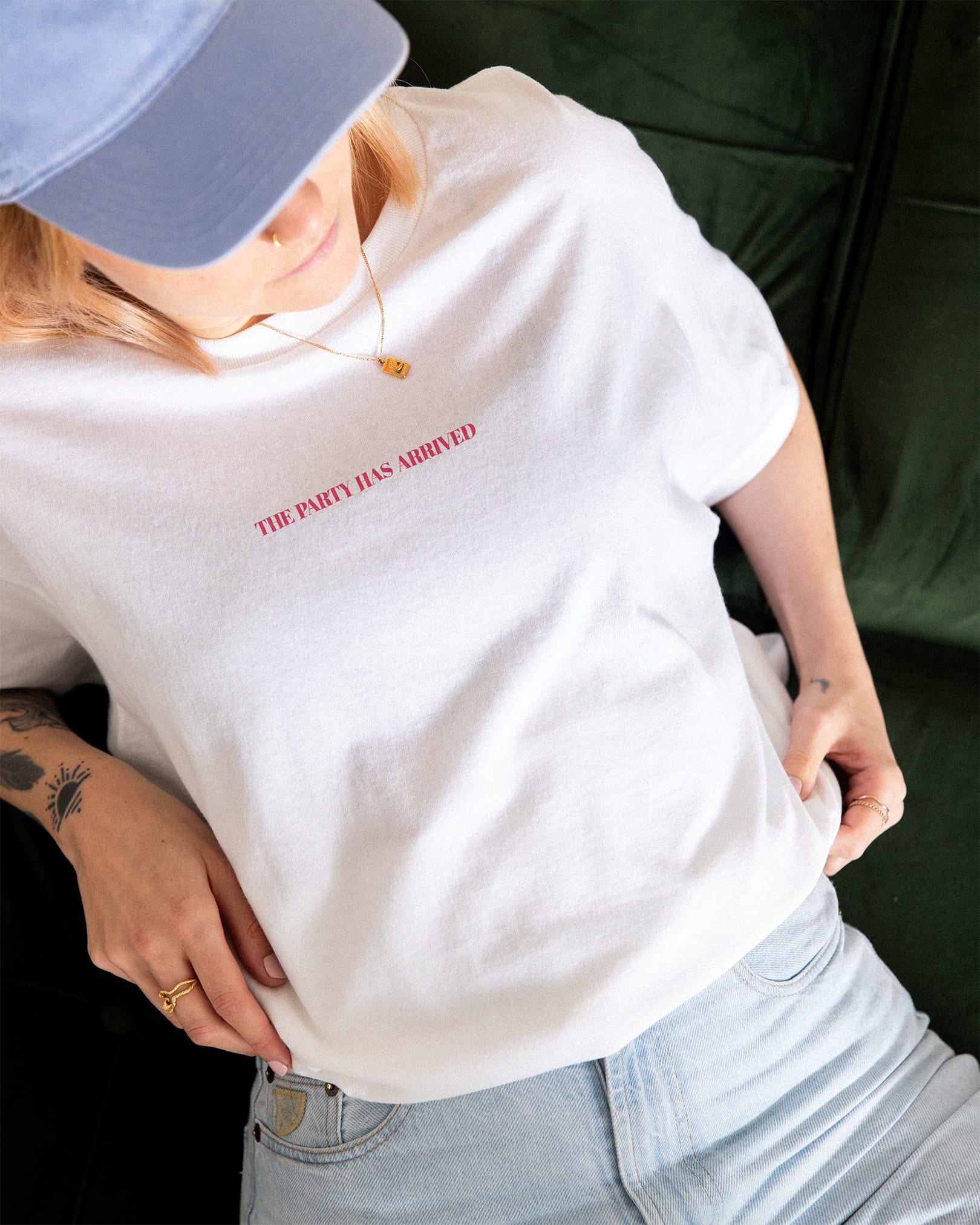Kaulitz Hills Freunde werden es lieben, das Cheers Maus T-Shirt für The Party Has Arrived