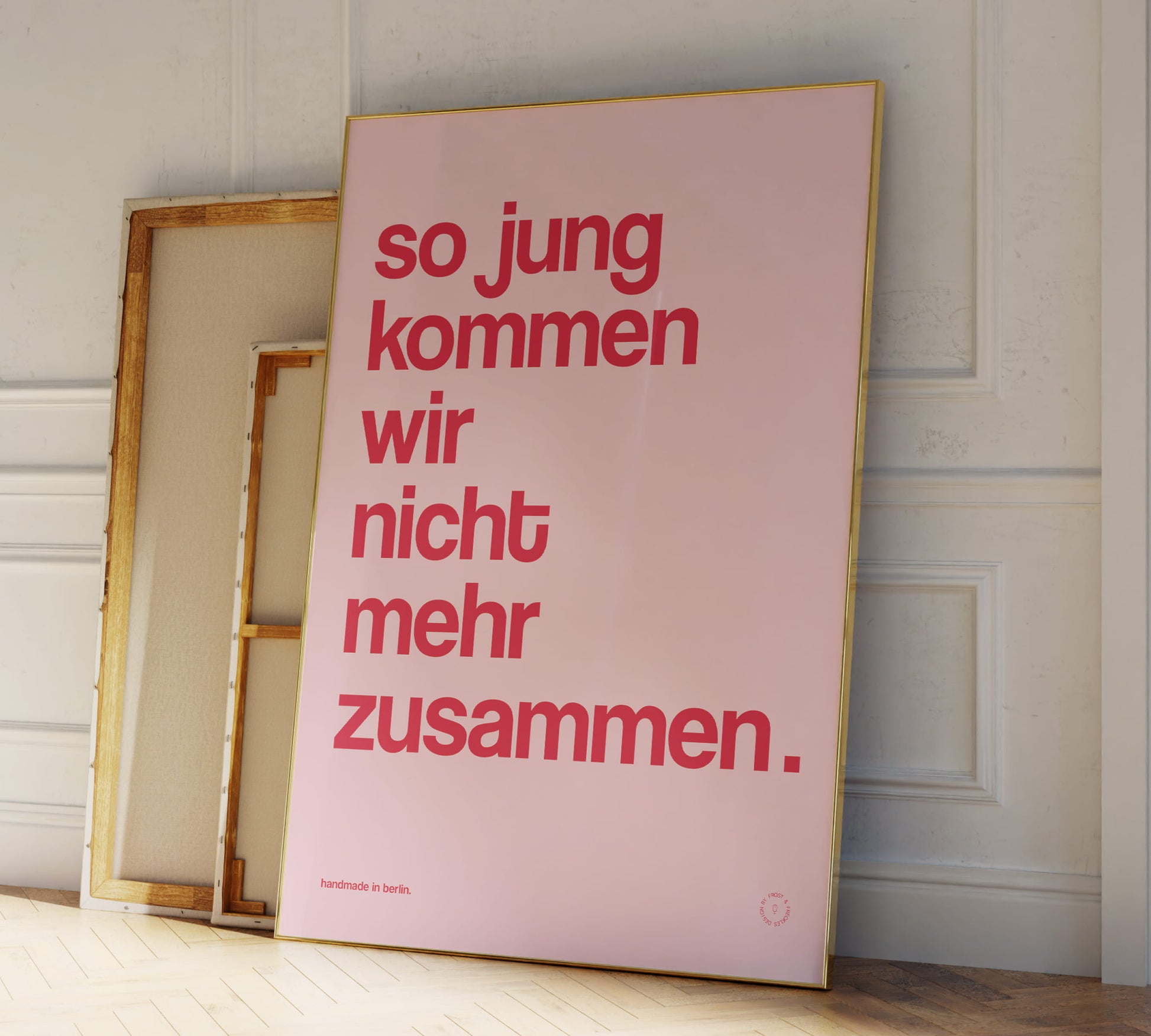 Geschenkidee für Freundin oder Familie – lustiges Poster mit Statement